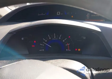 2012 Honda Civic Lx из США, поврежденный, VIN 19XFB2F52CE372633